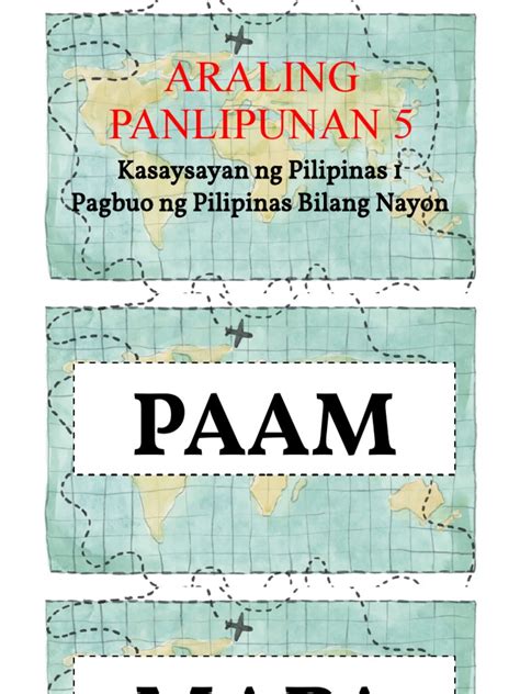 bisinal na lokasyon ng pilipinas|AP5 Unit 1 Aralin 1 .